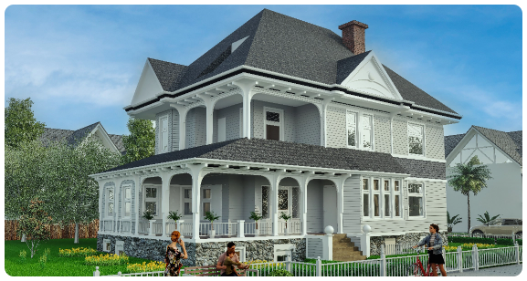 Modern Office Tower Design